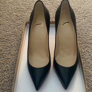 Christian Loubitan black heels